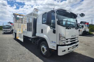 BTT1-3 L3 Traffic Management With Attenuator on Isuzu FSD700 Auto 4x2
