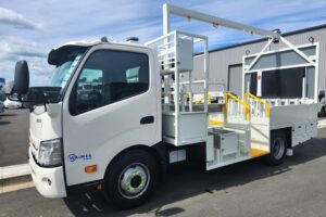 BTT1-8,  L1 Traffic Management on Hino 300 915 Auto 4x2