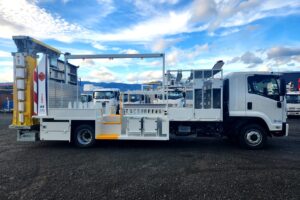 BTT1-3 L3 Traffic Management With Attenuator on Isuzu FSD700 Auto 4x2