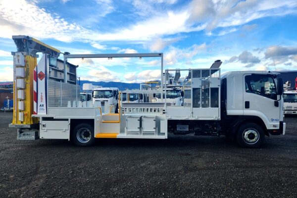 BTT1-3 L3 Traffic Management With Attenuator on Isuzu FSD700 Auto 4x2