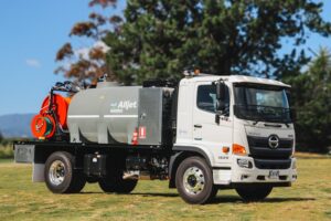 Alljet® A6000J Jetter on Hino FG1628