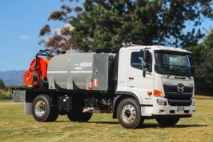 Alljet® A6000J Jetter on Hino FG1628