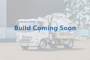 Allvac® AV3500 Full Door Hydro Excavator on Hino FE1426