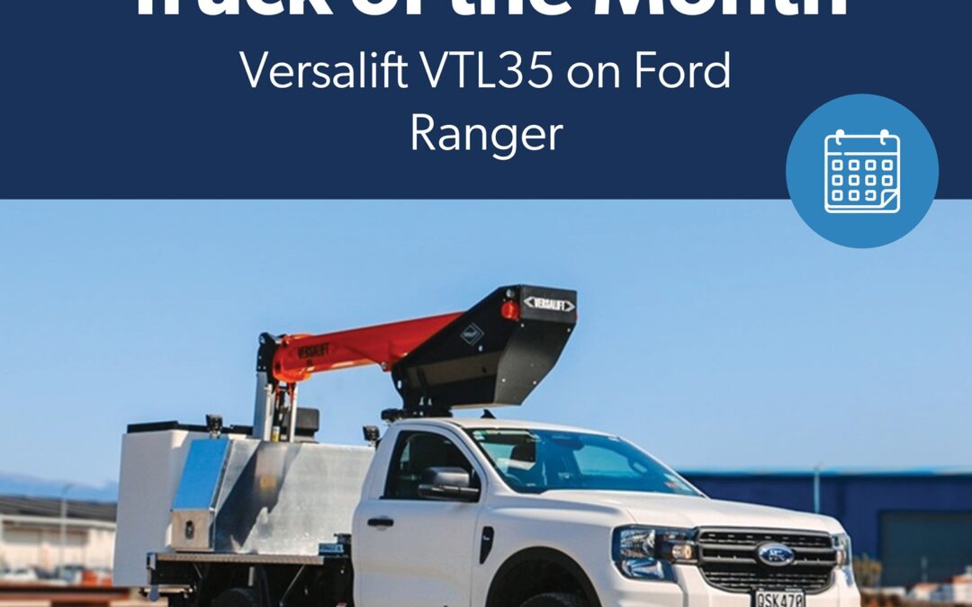 Small But Mighty – The Versalift VTL35 On Ford Ranger