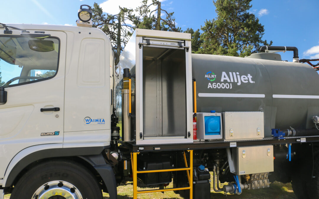 Product Highlight: The Allvac® A6000J Jetter, Precise and Powerful