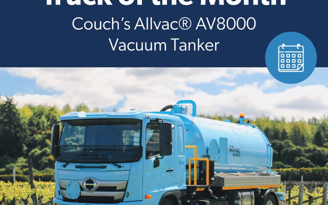 Baby Blue – Allvac® AV8000 Vacuum Tanker