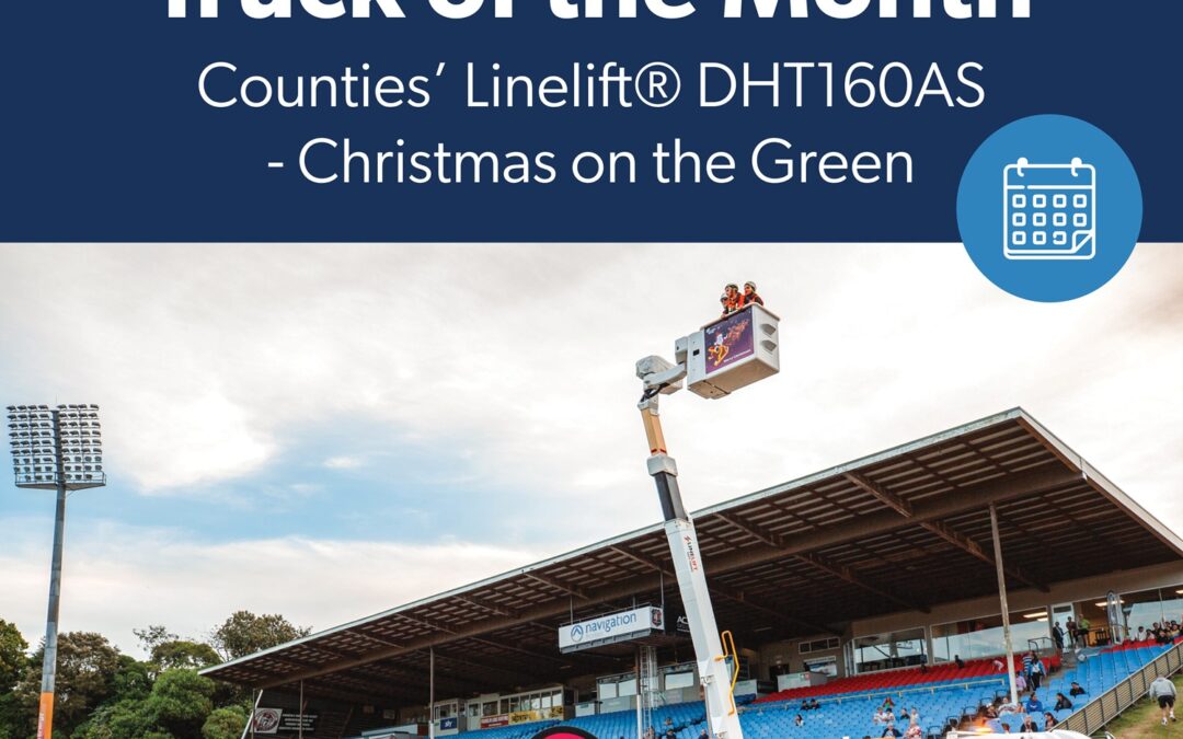 Christmas on the Green – December’s Truck of the Month!