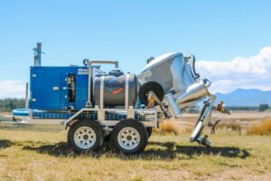 Allvac® AV950 Hydro Excavator on Tandem Trailer