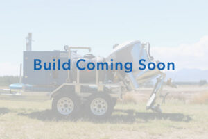 Allvac® AV950 Hydro Excavator on Tandem Trailer