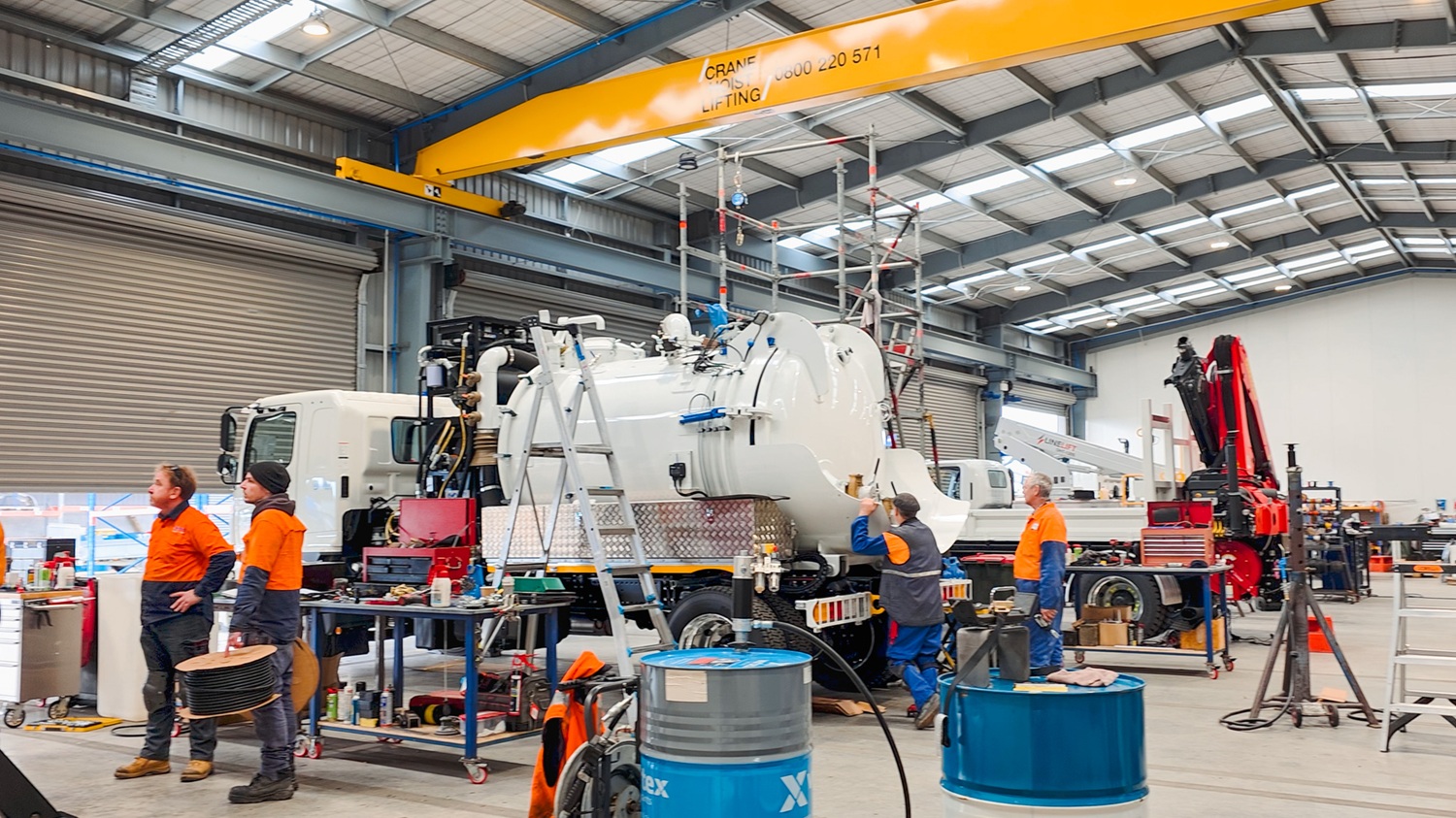 A close up shot of two business people shaking hands