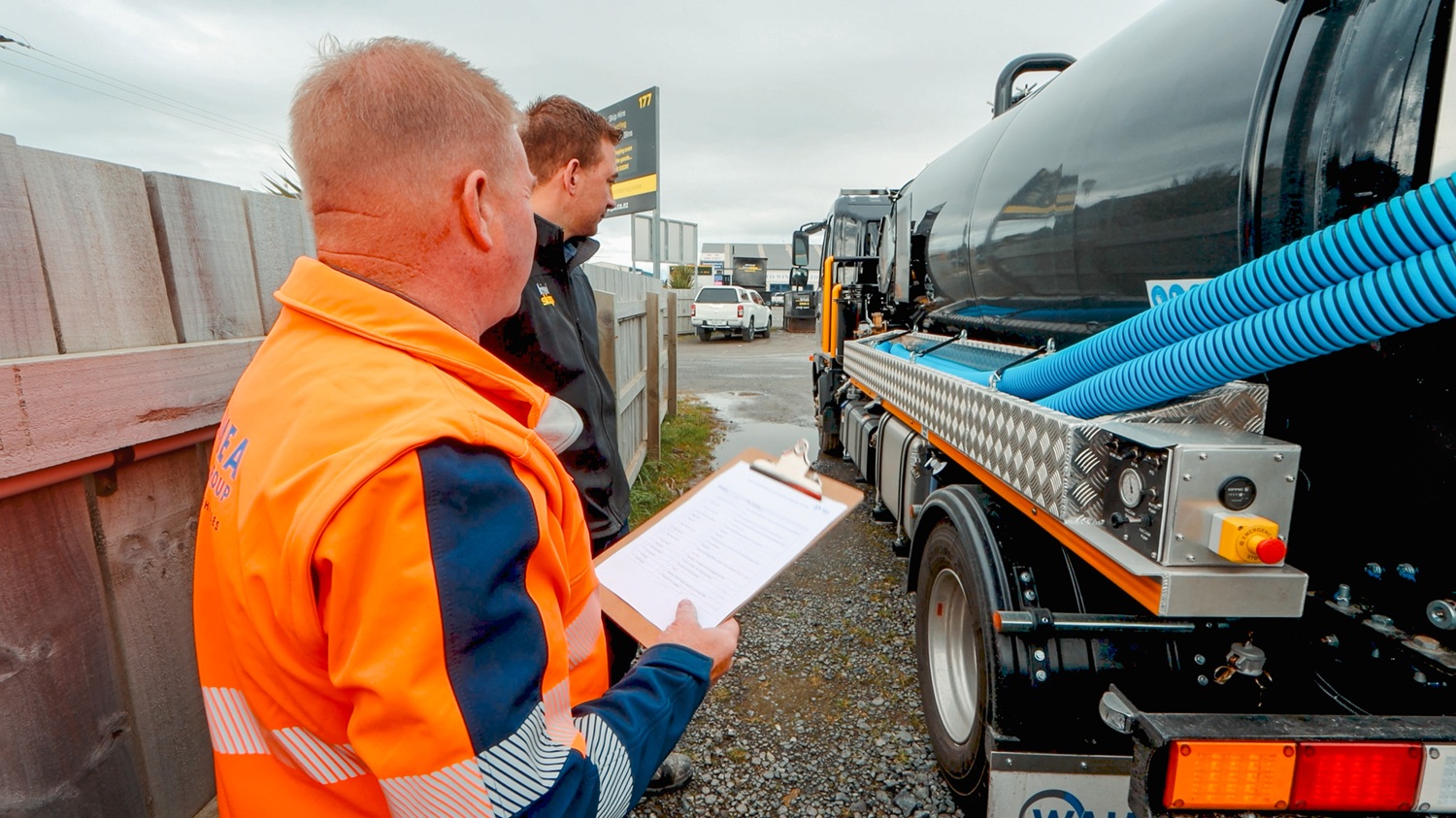 A close up shot of two business people shaking hands